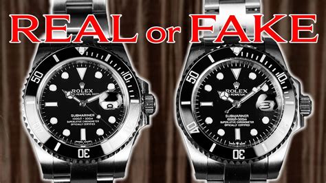 how do i tell if a rolex is real|real vs fake rolex watch.